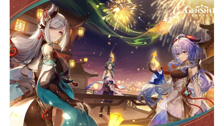Genshin Impact: Ritual das Lanternas começa nesta semana com itens e personagem de graça
