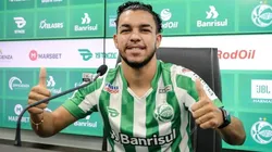 Fernando Alves/E.C Juventude/ Moraes é o oitavo reforço apresentado no Juventude e fala em oportunidade: "Chego para buscar meu lugar"