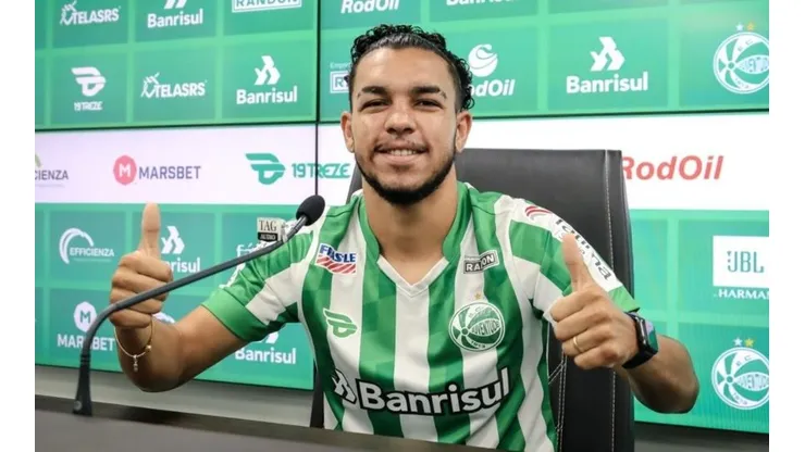 Fernando Alves/E.C Juventude/ Moraes é o oitavo reforço apresentado no Juventude e fala em oportunidade: "Chego para buscar meu lugar"
