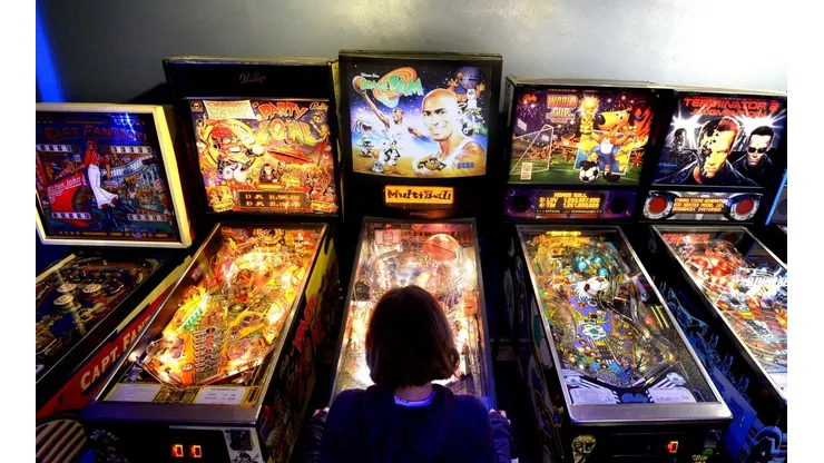 A palavra "tilt" vem do fliperama pinball (Foto: Gettyimages)