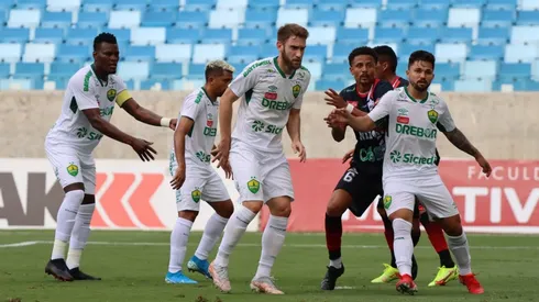 Cuiabá bateu o Ação por 3 a 0 no último sábado (22) (Foto: AssCom Dourado)