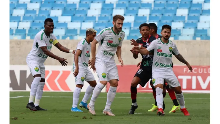 Cuiabá bateu o Ação por 3 a 0 no último sábado (22) (Foto: AssCom Dourado)