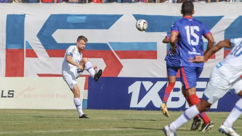 Beno Küster Nunes/AGIF/ Avaí empata com Marcílio Dias, no Gigante das Avenidas, na estreia do Campeonato Catarinense 2022