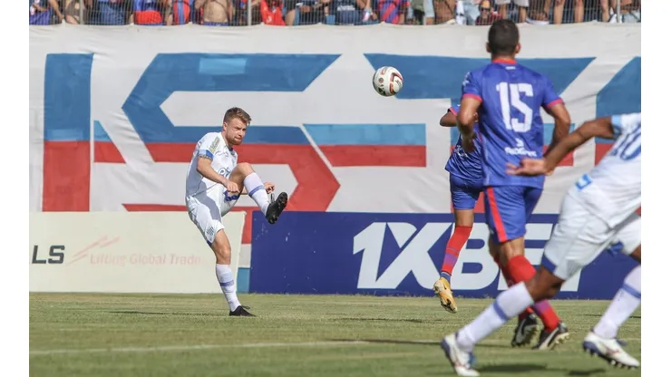 Beno Küster Nunes/AGIF/ Avaí empata com Marcílio Dias, no Gigante das Avenidas, na estreia do Campeonato Catarinense 2022