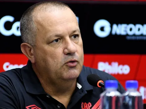 James fala sobre estreia dos aspirantes do Athletico