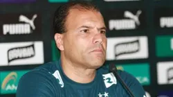 Foto: Divulgação/Goiás | Harlei Menezes, foi a Portugal à procura do novo comandante técnico para a equipe