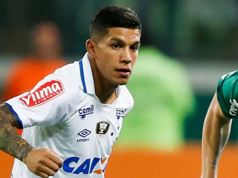 Lucas Romero não fica em silêncio após interesse do Cruzeiro