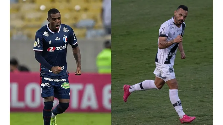 Foto Marcelo Benevenuto: Thiago Ribeiro/AGIF e Foto Moisés: Rebeca Reis/AGIF | Fortaleza investe R$ 14 milhões em contratações