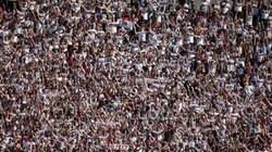 Alexandre Schneider/Getty Images - Torcedores do São Paulo, no Morumbi