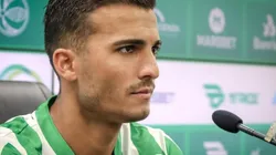 Fernando Alves/E.C Juventude/ Parede é o mais novo reforço apresentado no Juventude: "Muita força de vontade e muito respeito ao clube"