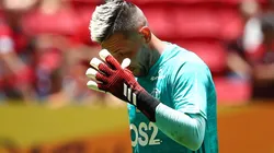 Foto: Buda Mendes/Getty Images - Diego Alves tem contrato válido com Flamengo até dezembro e argentino Marchesín volta a ser especulado no Ninho do Urubu