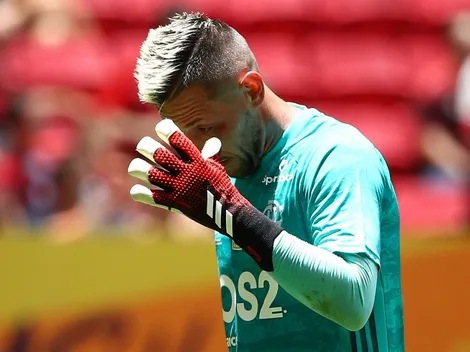 Diego Alves fica para trás e Paulo Sousa indica goleiro argentino ao Flamengo; veja detalhes