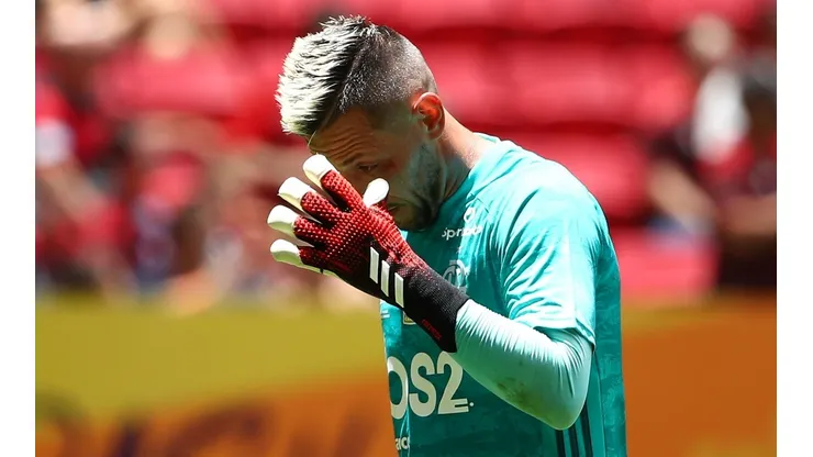 Foto: Buda Mendes/Getty Images - Diego Alves tem contrato válido com Flamengo até dezembro e argentino Marchesín volta a ser especulado no Ninho do Urubu