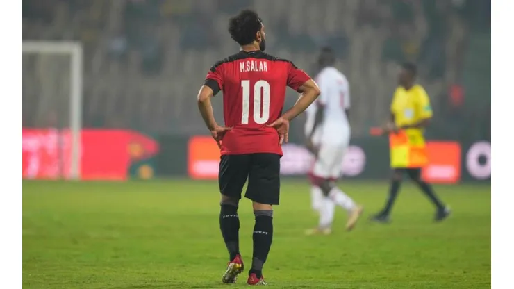 NurPhoto via Getty Images/ Sorteio das Eliminatórias Africanas para a Copa do Mundo 2022 coloca Salah e Mané frente a frente