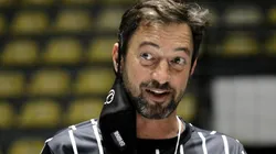 Foto: Rodrigo Coca/Agência Corinthians - Presidente vem buscando um camisa 9 ao Corinthians.