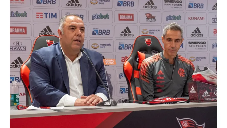 Foto: (Flickr Oficial Flamengo/Alexandre Vidal/Flamengo) - Paulo Sousa deu seu aval, mas Marcos Braz vetou a contratação de reforço para o Flamengo, segundo portal
