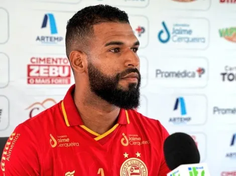 Willian Maranhão chega 'botando banca' e aceitando cobrança da torcida no Bahia