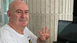 (Foto: Divulgação/Arquivo Pessoal) - Rueda, presidente do Santos FC