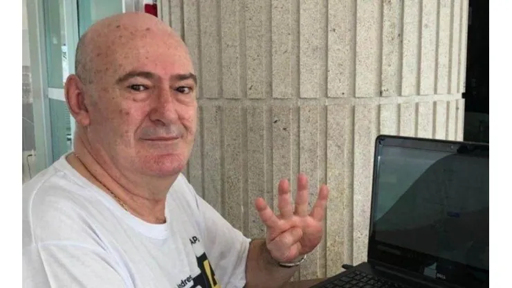 (Foto: Divulgação/Arquivo Pessoal) - Rueda, presidente do Santos FC