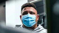 Foto: Gustavo Aleixo/Cruzeiro - Ronaldo conseguiu atravessar Santos e fechou com Bidu para Cruzeiro