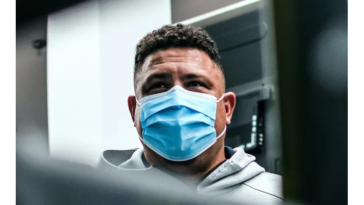 Foto: Gustavo Aleixo/Cruzeiro - Ronaldo conseguiu atravessar Santos e fechou com Bidu para Cruzeiro