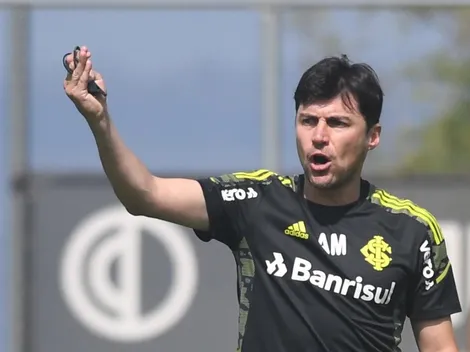 Medina é ágil e pode 'fisgar' medalhão de 31 anos no Internacional