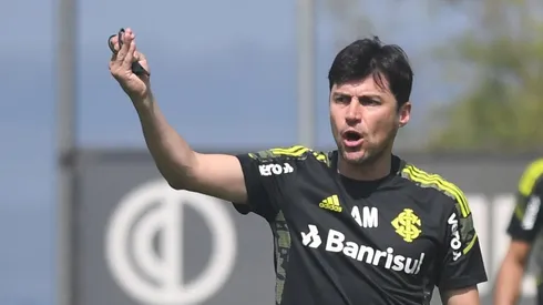 Foto: Ricardo Duarte/Internacional - Medina analisa alguns possíveis reforços.