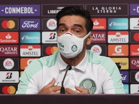 Edmundo pede para Abel refletir sobre situação de atacante do Palmeiras