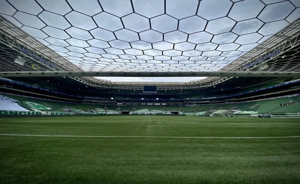 Allianz Parque pode receber Palmeiras x Flamengo com capacidade reduzida na Copa do Brasil – Foto: Divulgação/Palmeiras