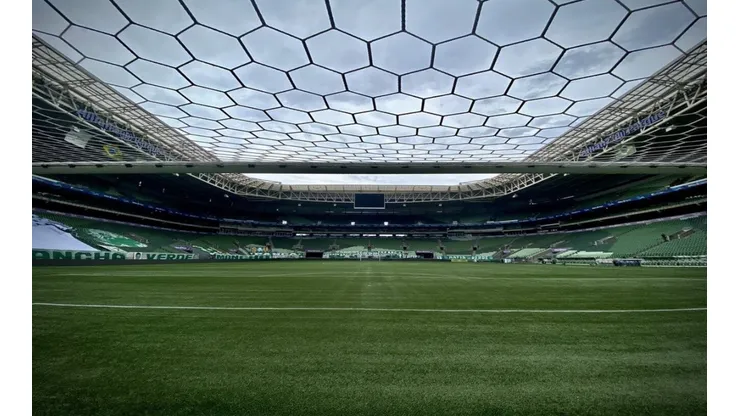 Divulgação/Palmeiras - Arena Allianz Parque