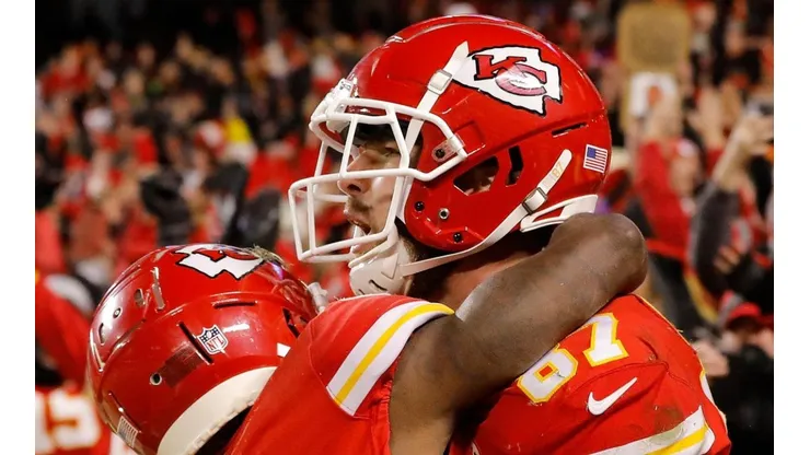 Kansas City e Buffalo protagonizaram um grande jogo no domingo a noite (Getty Images)