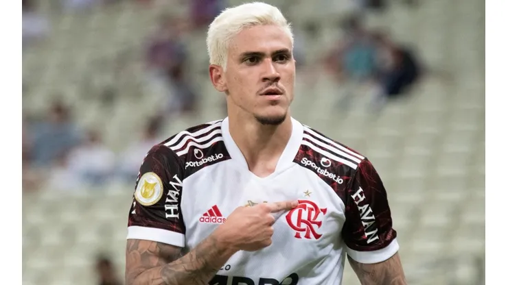 Foto: Kely Pereira/AGIF | Pedro foi uma das aquisições mais caras que um clube brasileiro já fez na história