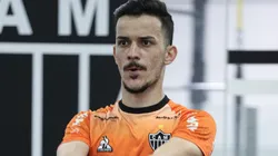 Foto: Pedro Souza/Atlético - Castilho deve ser titular após se destacar pelo Juventude.