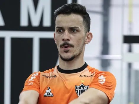 Com Castilho e Ademir, escalação inicial do Galo é exposta por Mohamed