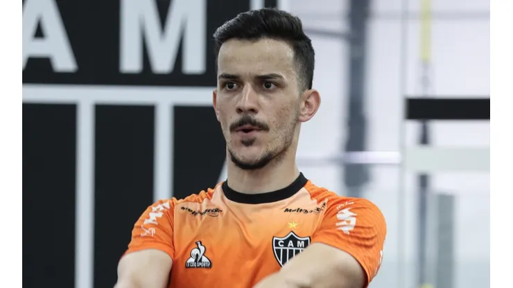 Foto: Pedro Souza/Atlético - Castilho deve ser titular após se destacar pelo Juventude.