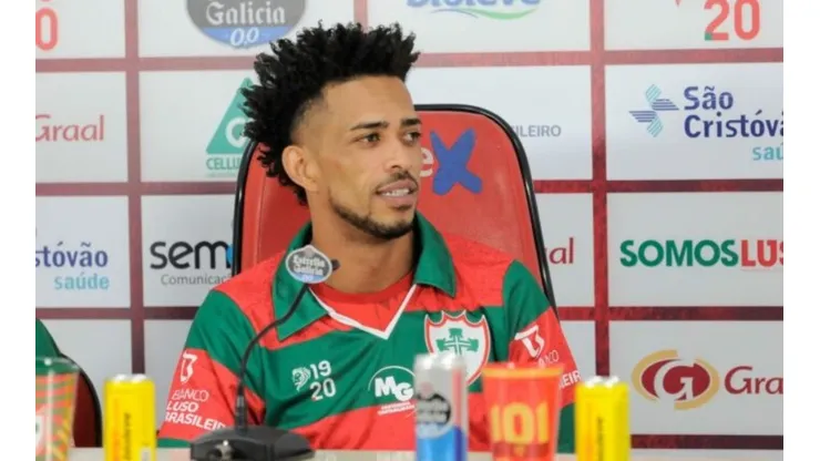 Luis Ricardo terá mais uma passagem pela Portuguesa (Foto: Dorival Rosa/Portuguesa)