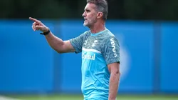 Foto: Lucas Uebel/Grêmio/Divulgação - Mancini: técnico conta com a dupla para 2022