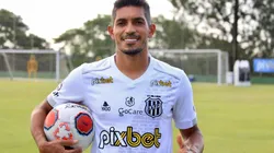 Pedro Júnior, atacante da Ponte Preta (Foto: Divulgação/Ponte Preta)