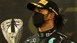 Hamilton foi vice-campeão mundial de Fórmula 1 (Getty Images)