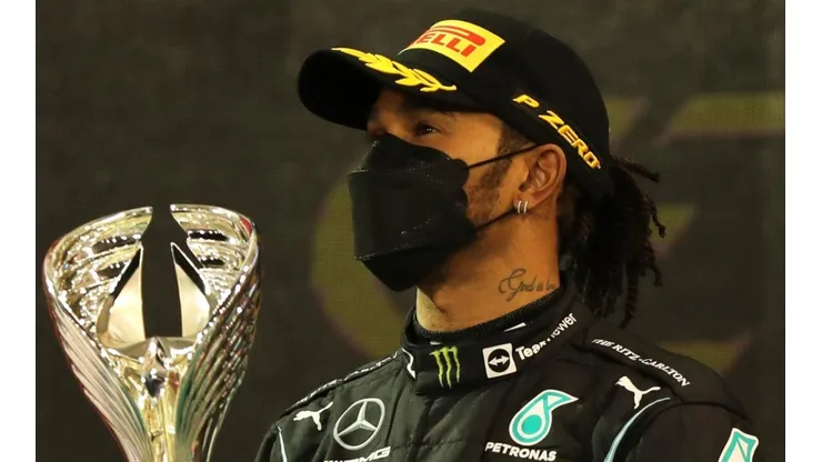 Hamilton foi vice-campeão mundial de Fórmula 1 (Getty Images)