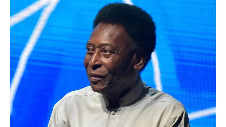 Foto: (Thiago Ribeiro/AGIF) - Pelé teve um câncer diagnosticado em agosto do ano passado