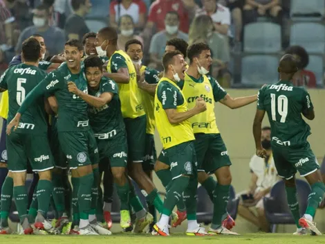 Palmeiras quebra sequência de tabus na Copinha 2022
