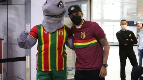 Ronald Felipe / SCFC - Gabriel Batista, goleiro do Sampaio Corrêa