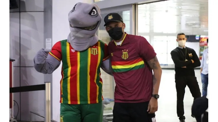 Ronald Felipe / SCFC - Gabriel Batista, goleiro do Sampaio Corrêa