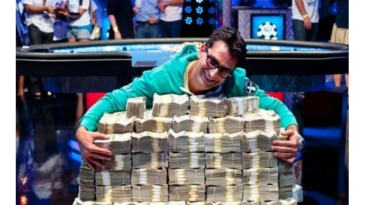 Antonio Esfandiari ganhou mais US$ 18 milhões em 2012 (Foto: WSOP)