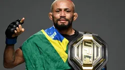 Foto: Mike Roach/Zuffa LLC | Deiveso ainda conquistou o bônus de luta da noite e levou US$ 50 mil da premiação