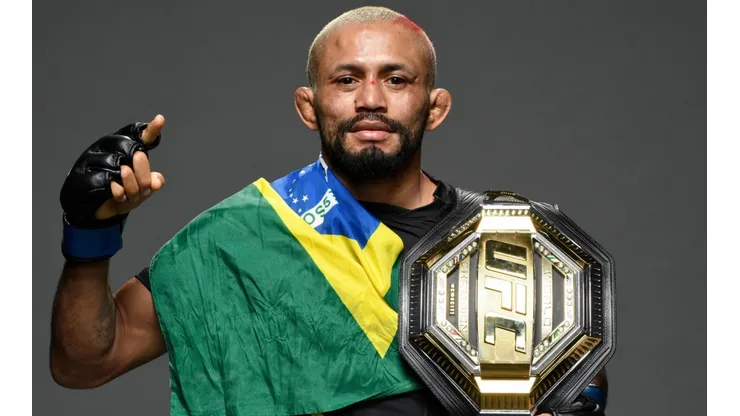 Foto: Mike Roach/Zuffa LLC | Deiveso ainda conquistou o bônus de luta da noite e levou US$ 50 mil da premiação