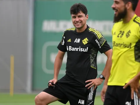 Opções para Alexander Medina, crias da base do Inter fazem promessas ao torcedor: "Para a torcida"