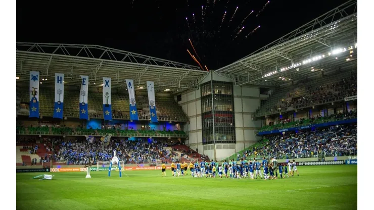 Getty Images - Cruzeiro no Independência