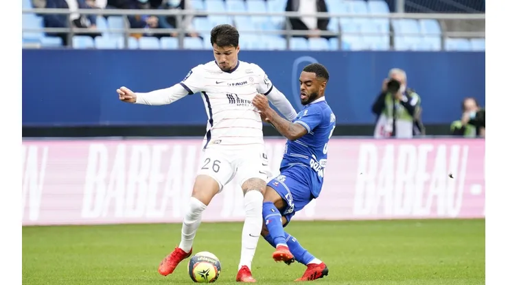 FEP/ Getty Images - Matheus Thuler, zagueiro do Montpelier